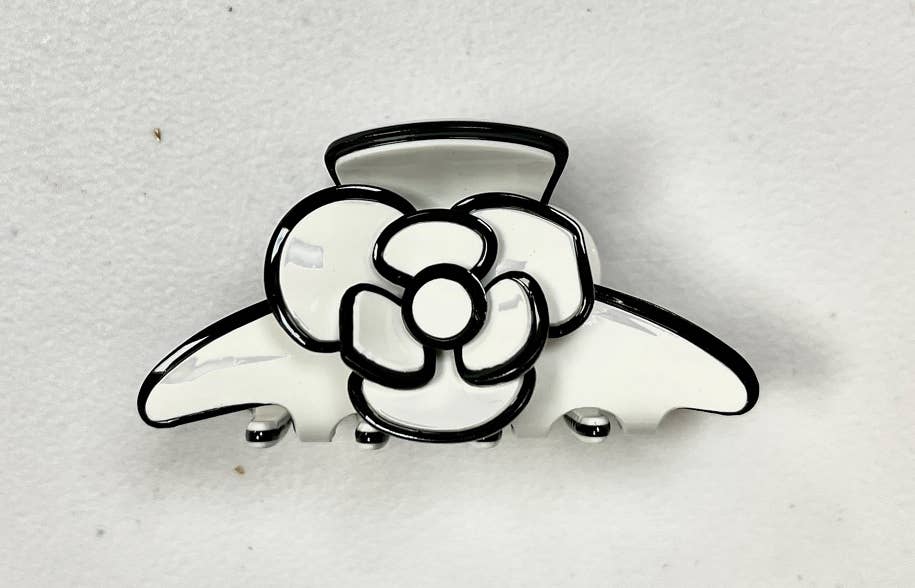 Medusa's Heirlooms – Engroshandel Hårspænde - Dame – Chanel Insp Kameliablomst Kæber1