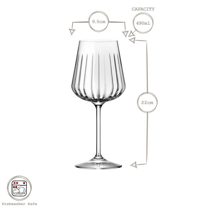 Rinkit Ltd – wholesale Cocktail/liquor glass – 490ml Timeless Cocktail Glass2