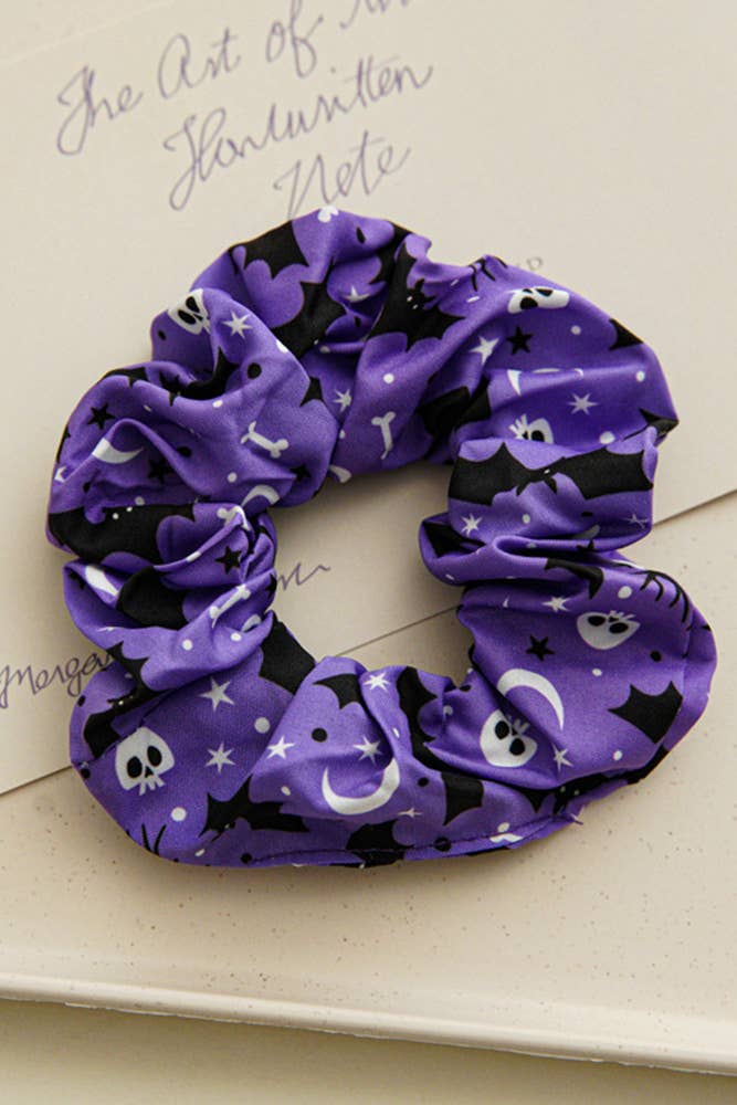 UNISHE - Vente Élastique à cheveux - Corde à cheveux imprimée pour Halloween ZK3271