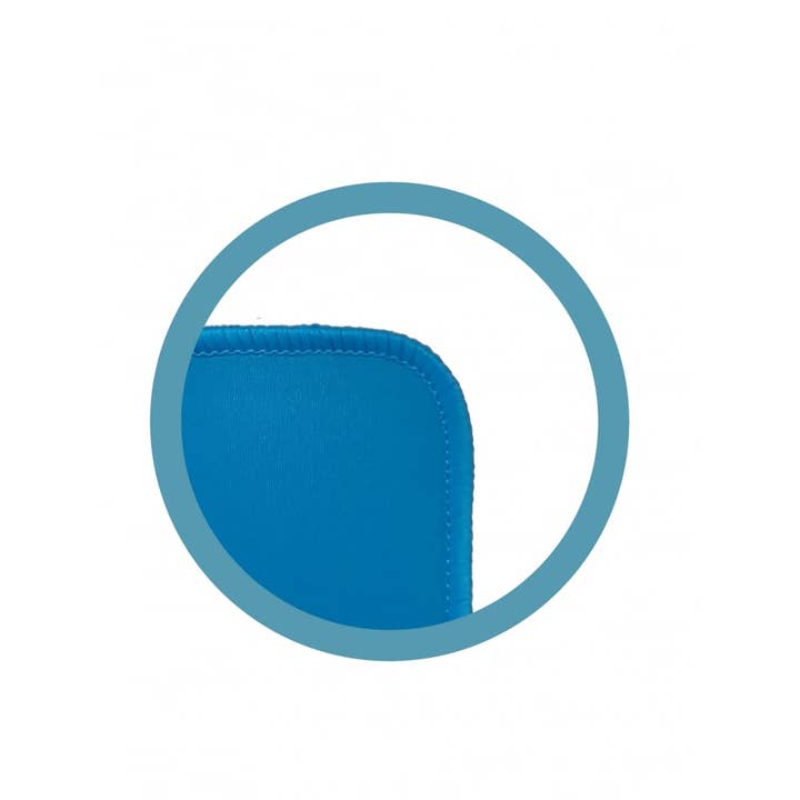 Fenrir Games Total Pro Edge Mat Solid Colour - Blue for wholesale by Fenrir Games