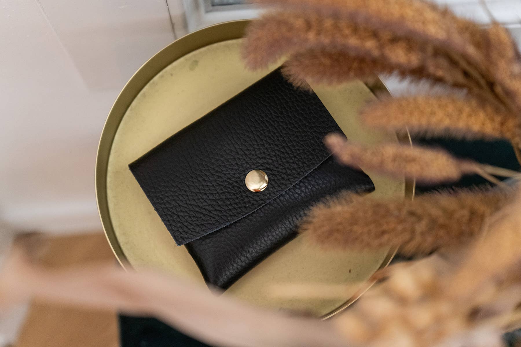 Cherry Paris - Wholesale Coin Purse - Women's - Small Leather Goods Bag JUNE - 49000