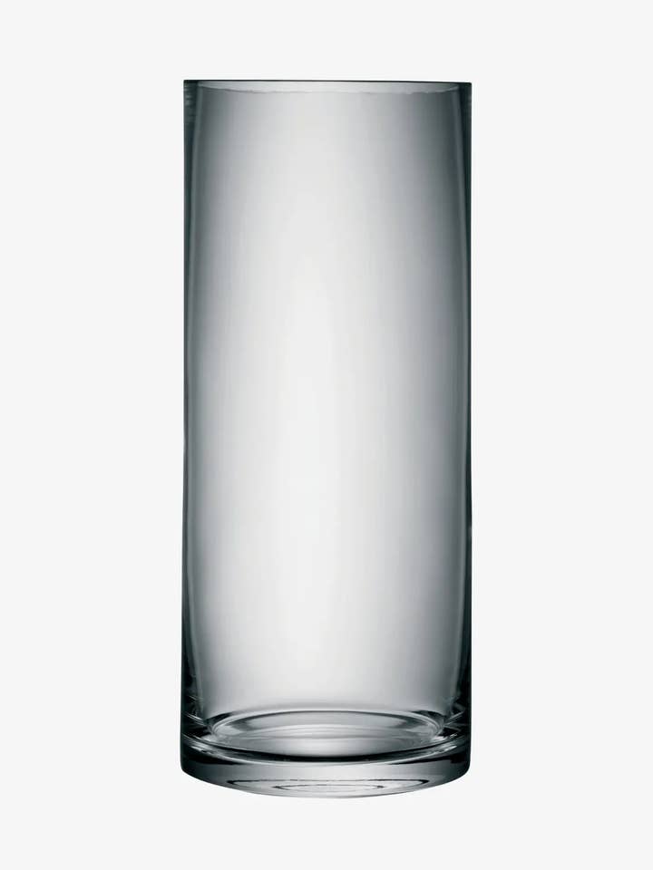 Column Vase H42 x 18cm Clear for wholesale by LSA International
