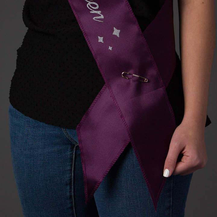 Ella Celebration - Wholesale Party Favor - Birthday Queen Sash6