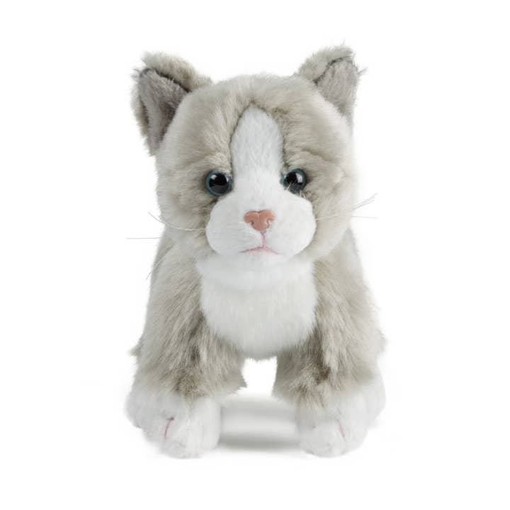 Keycraft - Wholesale Stuffed/Plush Toy - Kids & Baby - Living Nature Cat Small Plush Stuffed Animal Toy