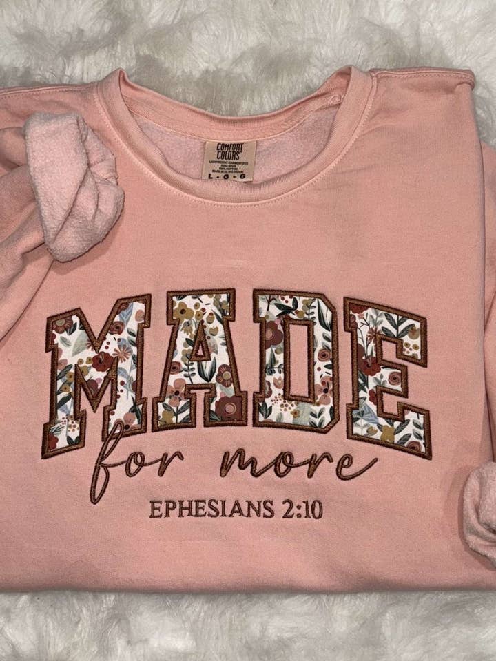 MADE For More for wholesale by Hey Pretty Girl Boutique