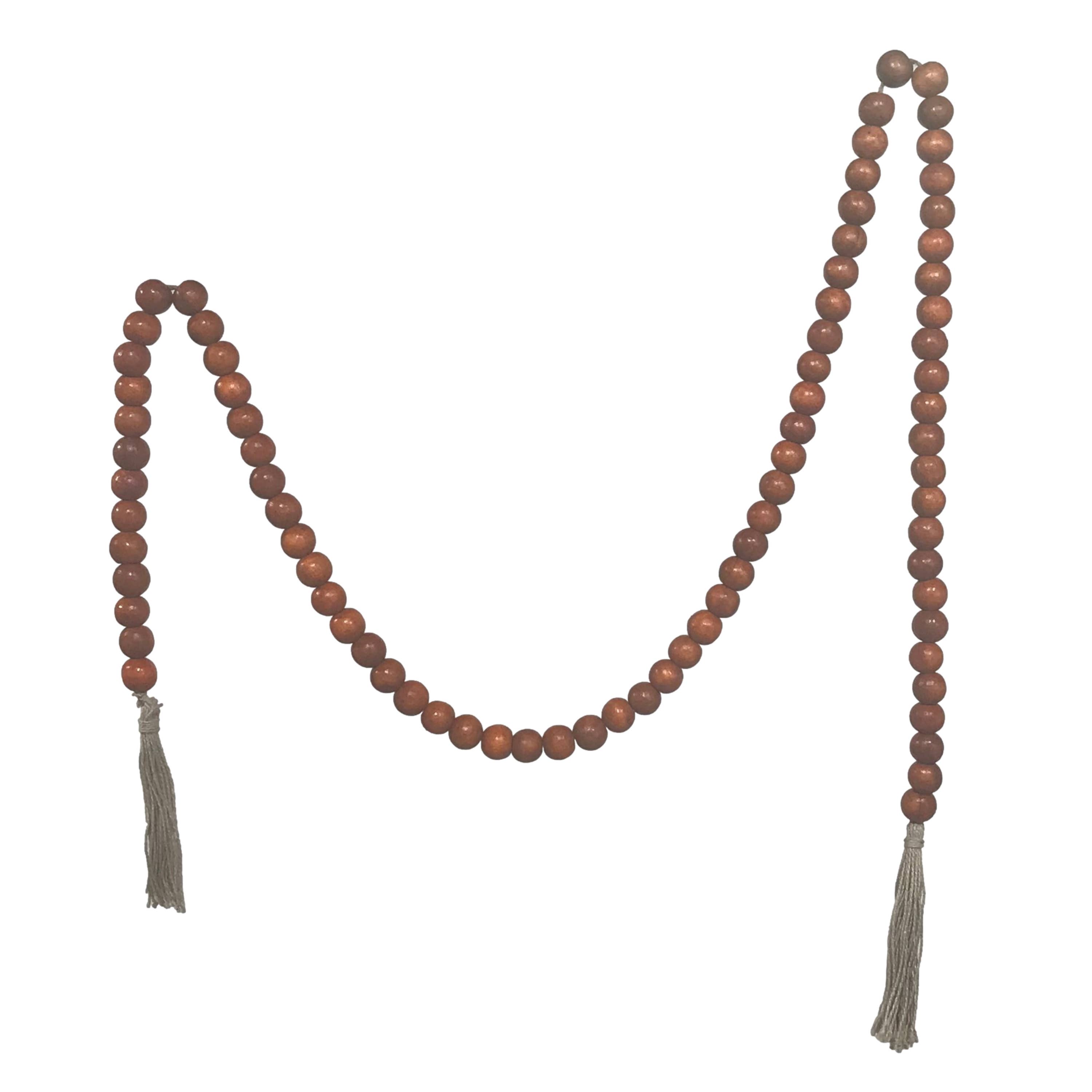 Wilco Home - Wholesale Slingers - 90" WD BOHO Bead Garland voor Kerstmis, herfst en elke dag39