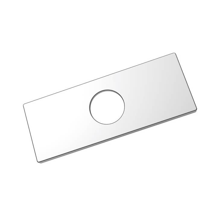 Piastra da 6" per rubinetto da bagno - Quadrata per la vendita all'ingrosso da parte di Galim