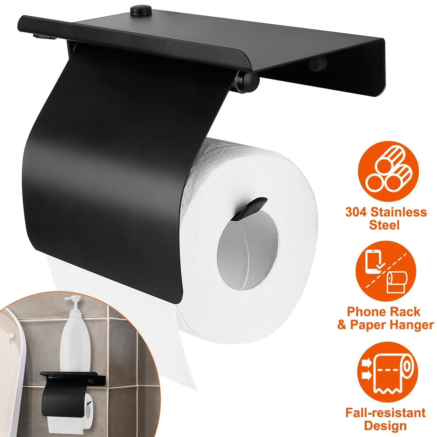Purchase Wholesale toilet paper holder free standing. Free Returns & Net 60  Terms on Faire