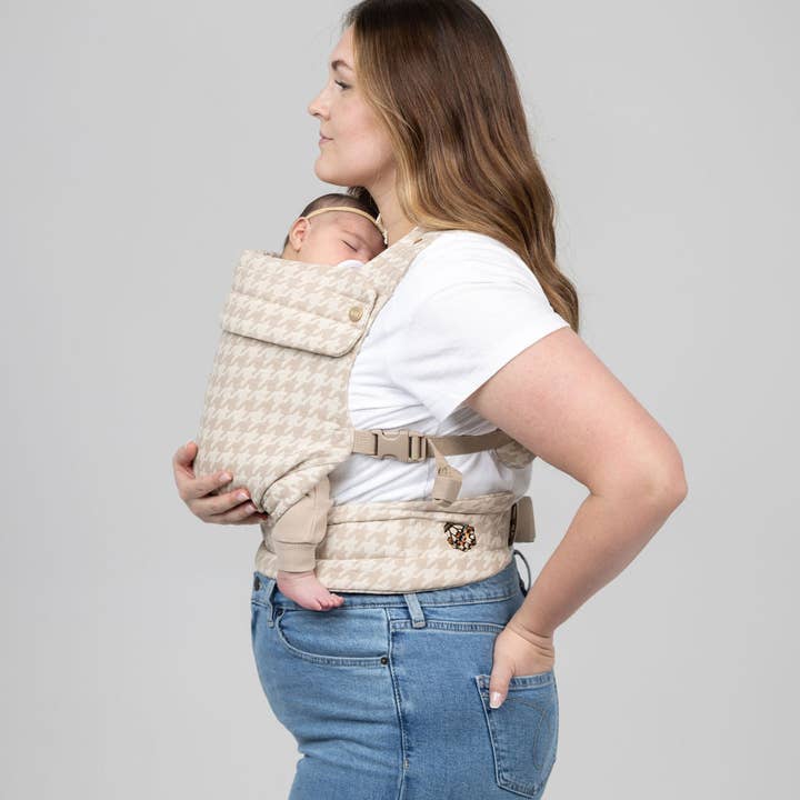 Mabē Baby Carriers – wholesale Baby carrier – The Monarch Carrier - Houndstooth6