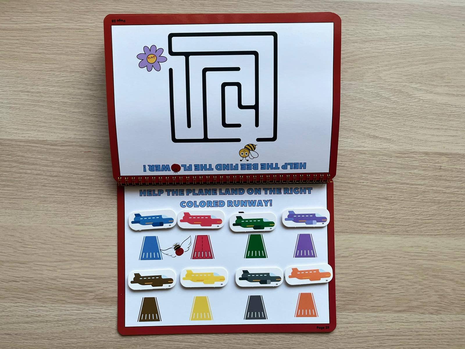 Tiny Walkers - Wholesale Coloring & Activity Book - Kids & Baby - Tiny Walkers Busy Book for Kids - 1st Edition !15