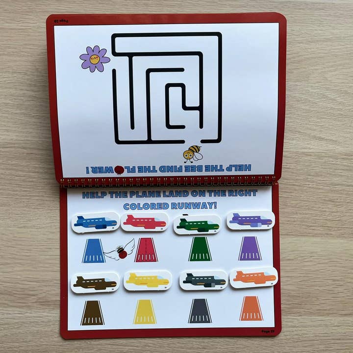 Tiny Walkers - Wholesale Coloring & Activity Book - Kids & Baby - Tiny Walkers Busy Book for Kids - 1st Edition !15