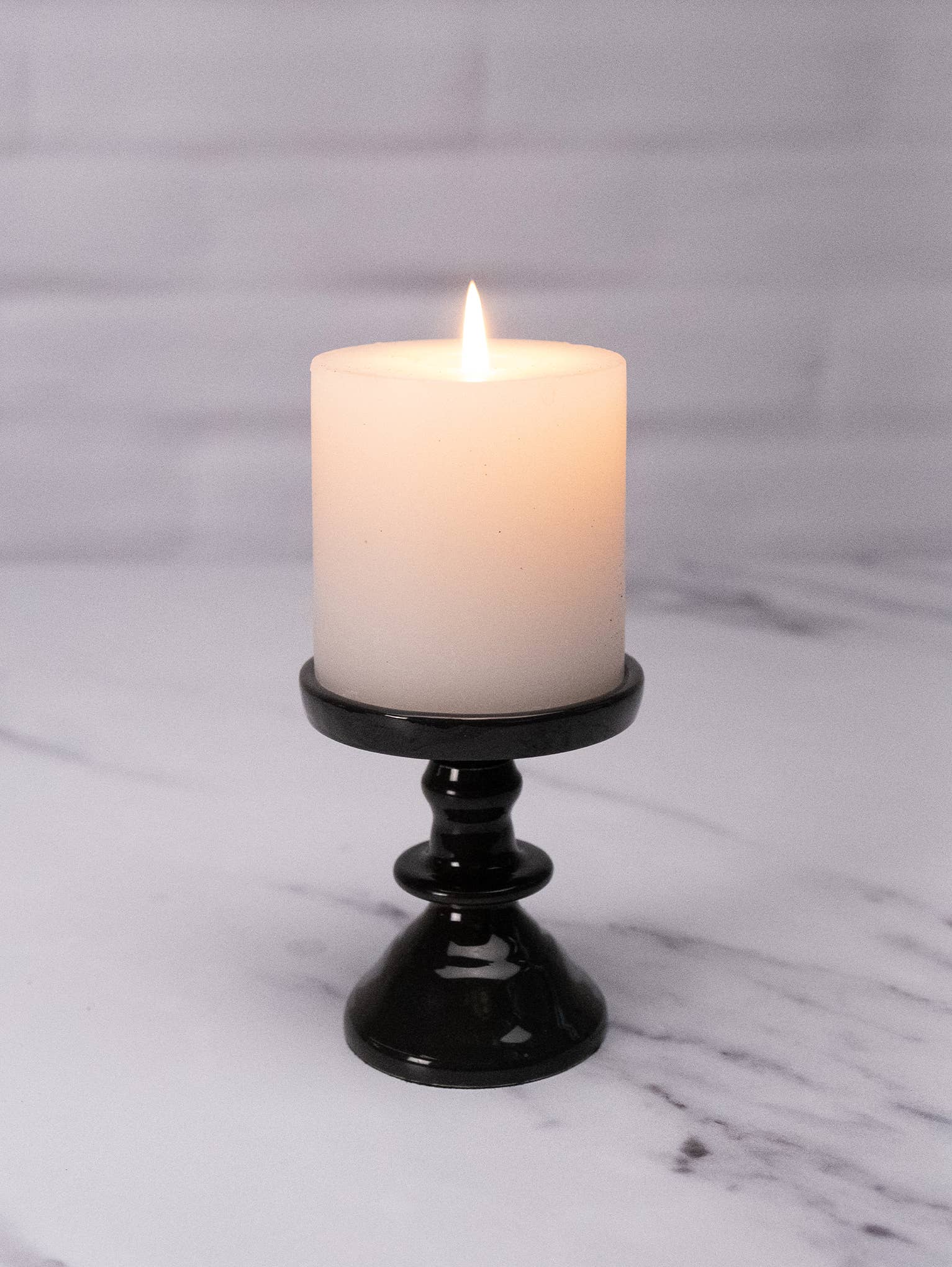 Made Market Co. - Wholesale Decorative Tabletop Object - Pedestal Mini Black1