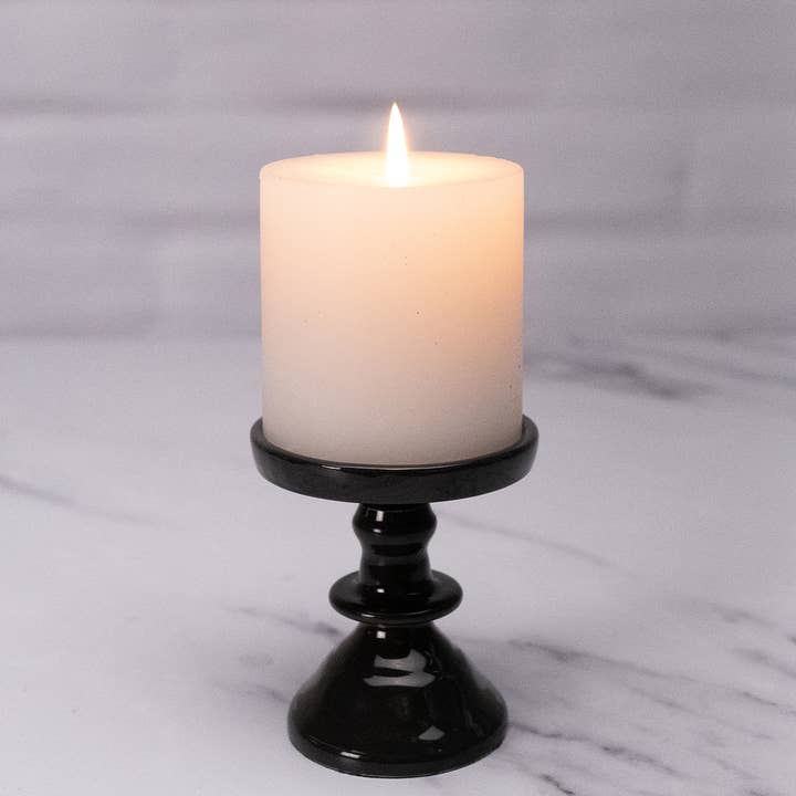 Made Market Co. - Wholesale Decorative Tabletop Object - Pedestal Mini Black1