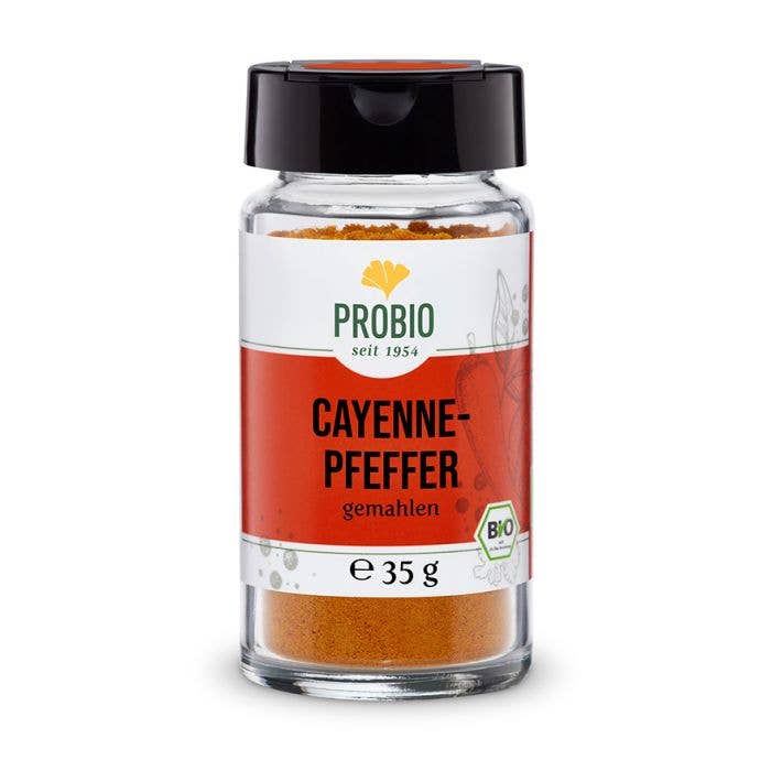 BIO Cayennepfeffer gemahlen für den Großhandel von Probio