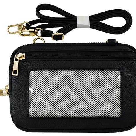 MiMi Wholesale - Wholesale Crossbody Bag - Women's - AD007 Cell Phone Mini Crossbody Wallet Bag