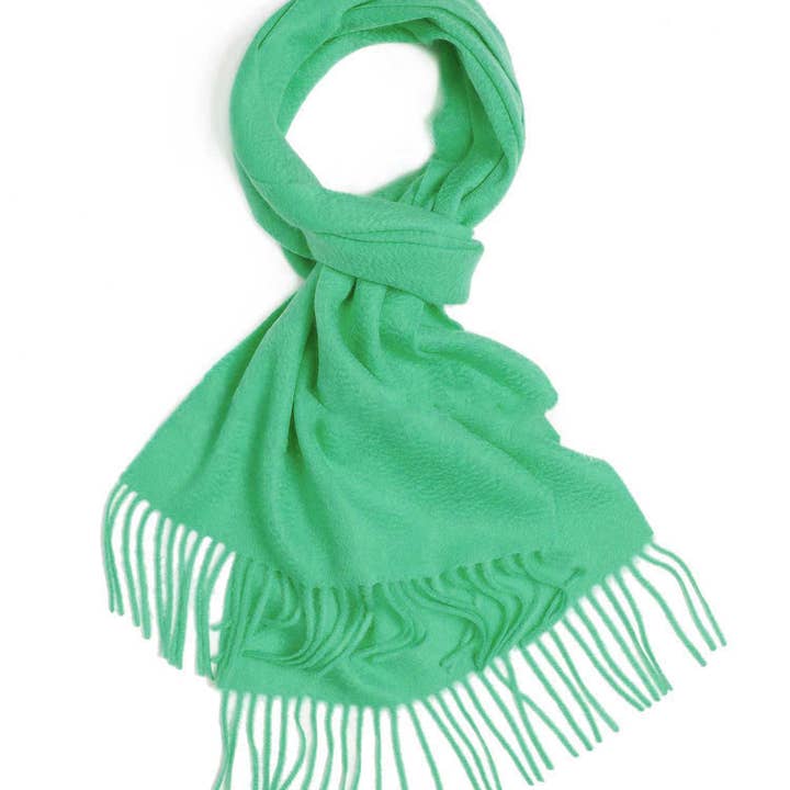 SERENITA - Wholesale Scarf - Unisex - Cashmere Feel Winter Scarf Women Men Solid Unisex Soft Warm8