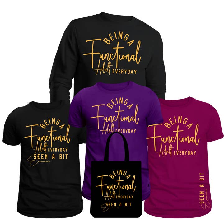 At være funktionel voksen hver dag
for engroshandel hos Svg OnDemand