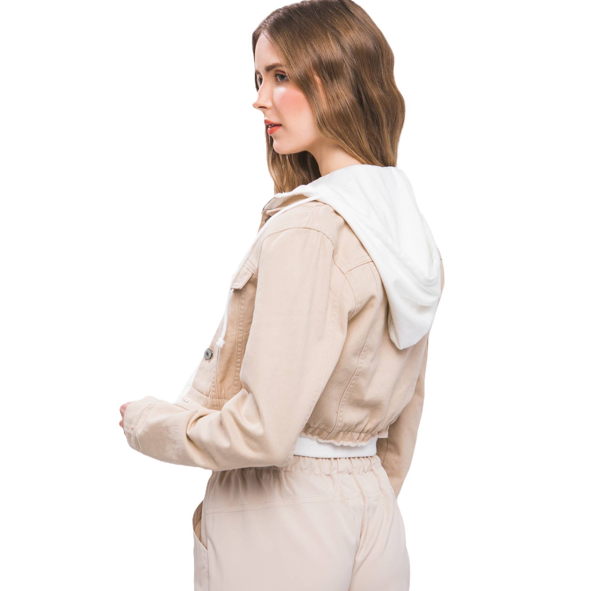 Apolline – Großhandel Jacke – Damen – Kurz geschnittene Jeansjacke18