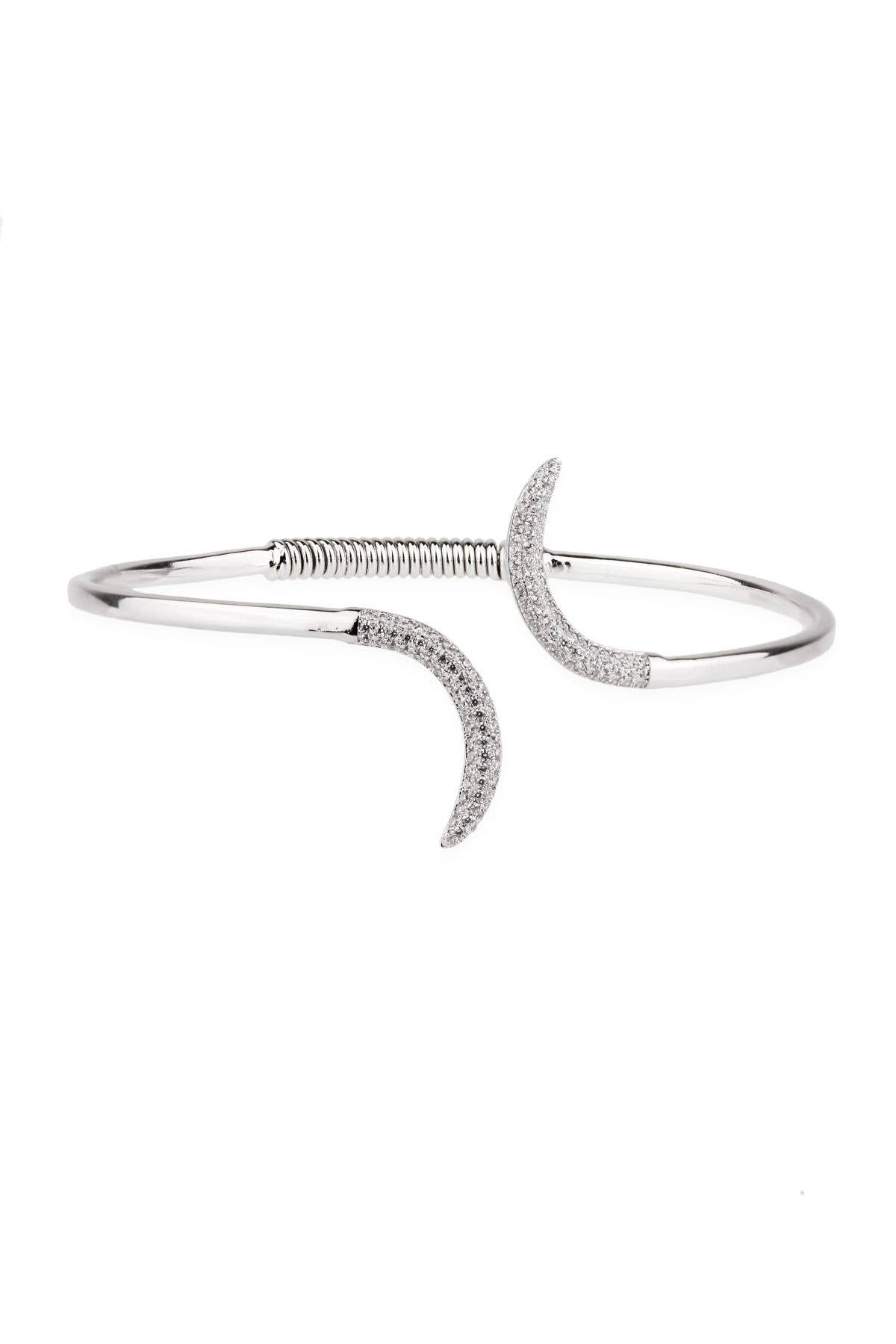 Veroma Gifts - Wholesale Cuff Bracelet - Entwine Crystal Cuff6