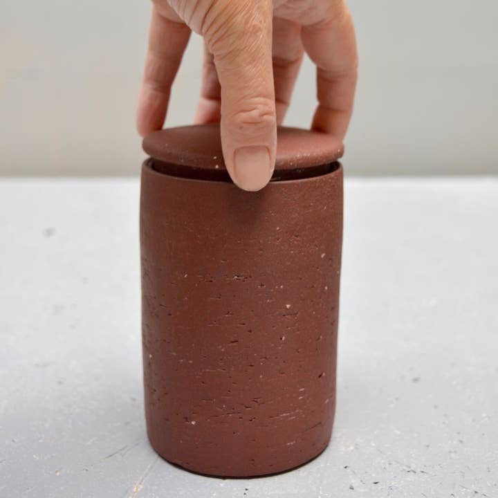 Noot ~Swart - Wholesale Jar - N+S Barista | Lidded jar Nr.13