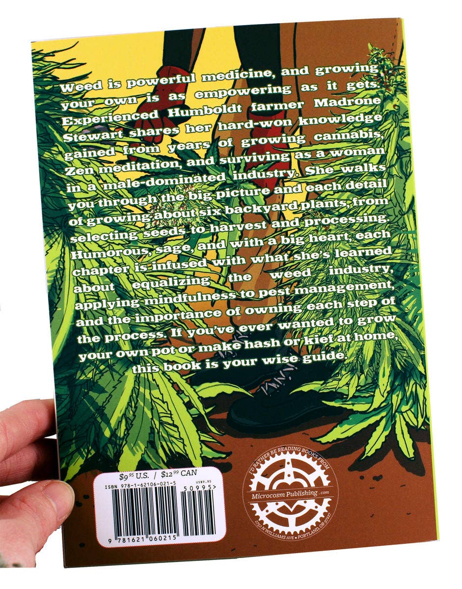 Microcosm Publishing & Distribution - Wholesale Home & Garden - Feminist Weed Farmer: Growing Mindful Medicine8