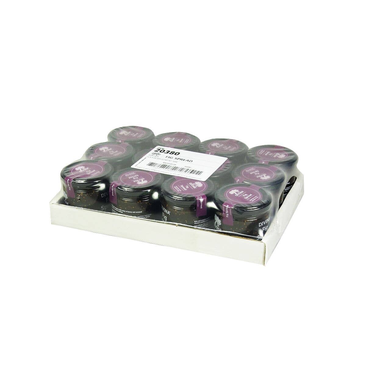 Divina - Wholesale Jam/Jelly - Fig Spread (12 Pack)2