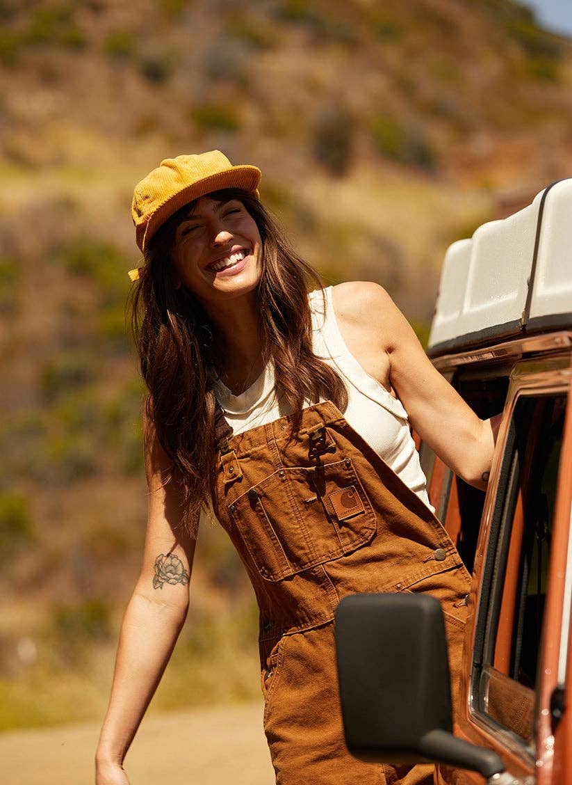 Weld Mfg. - Wholesale Flat Brim Cap - Women’s - Corduroy Field Trip Hat™6