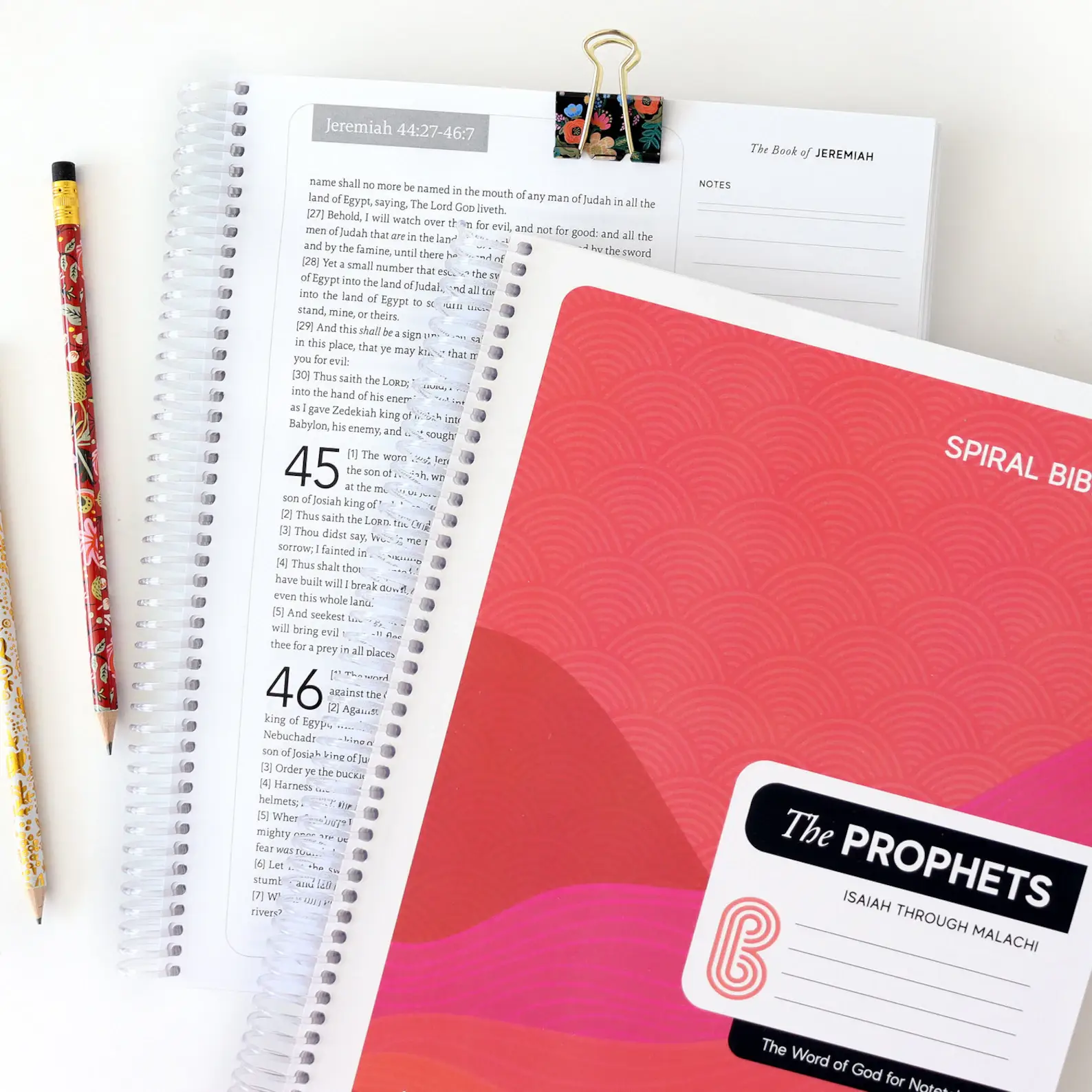 Spiral Bible - Wholesale Religion Book - Spiral Bible™ - KJV - Isaiah - Malachi1