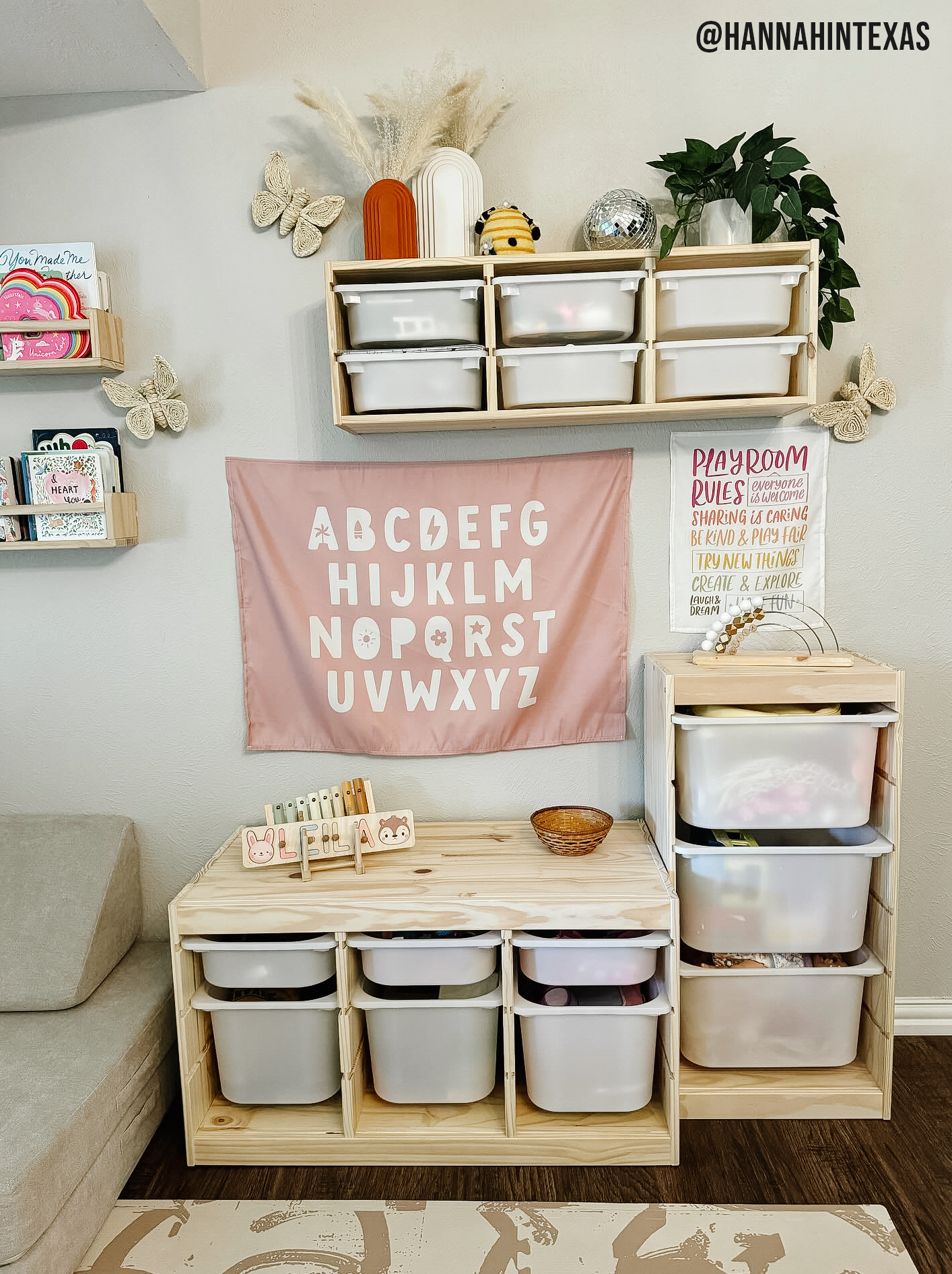 Cherrypick - Wholesale Banner - Kids & Baby - Playroom Rules Banner - Kids Playful Wall Hanging Decor4