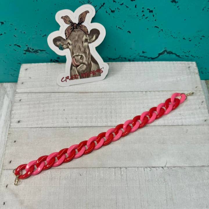 Crazy Heifers Wholesale - Wholesale Hat Accessory - Women's - Trucker Hat Chains V7-LARGE CHAIN7