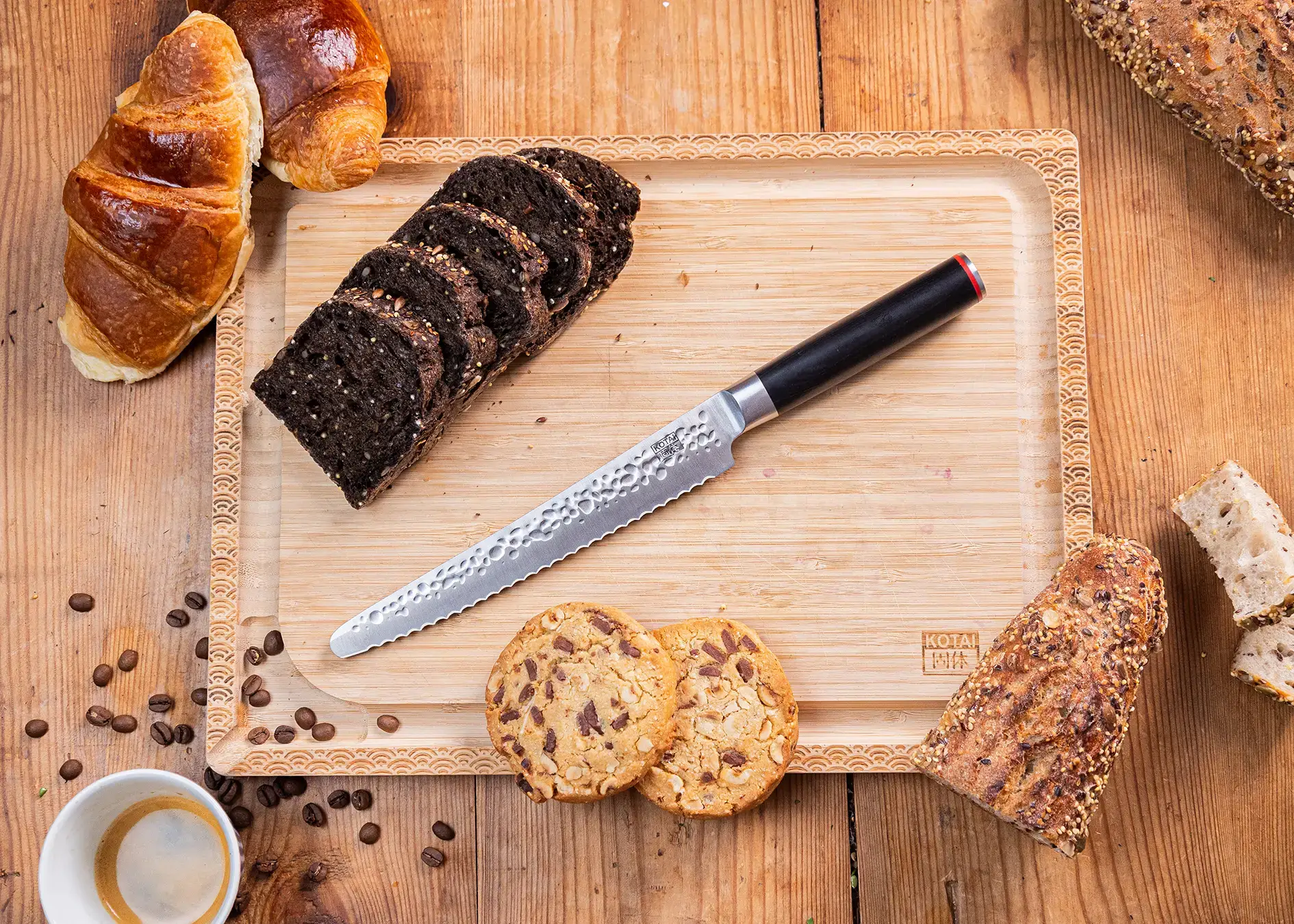 KOTAI - Wholesale Knife Set - Complete Professional 10-Piece Knife Set - Pakka Collection17