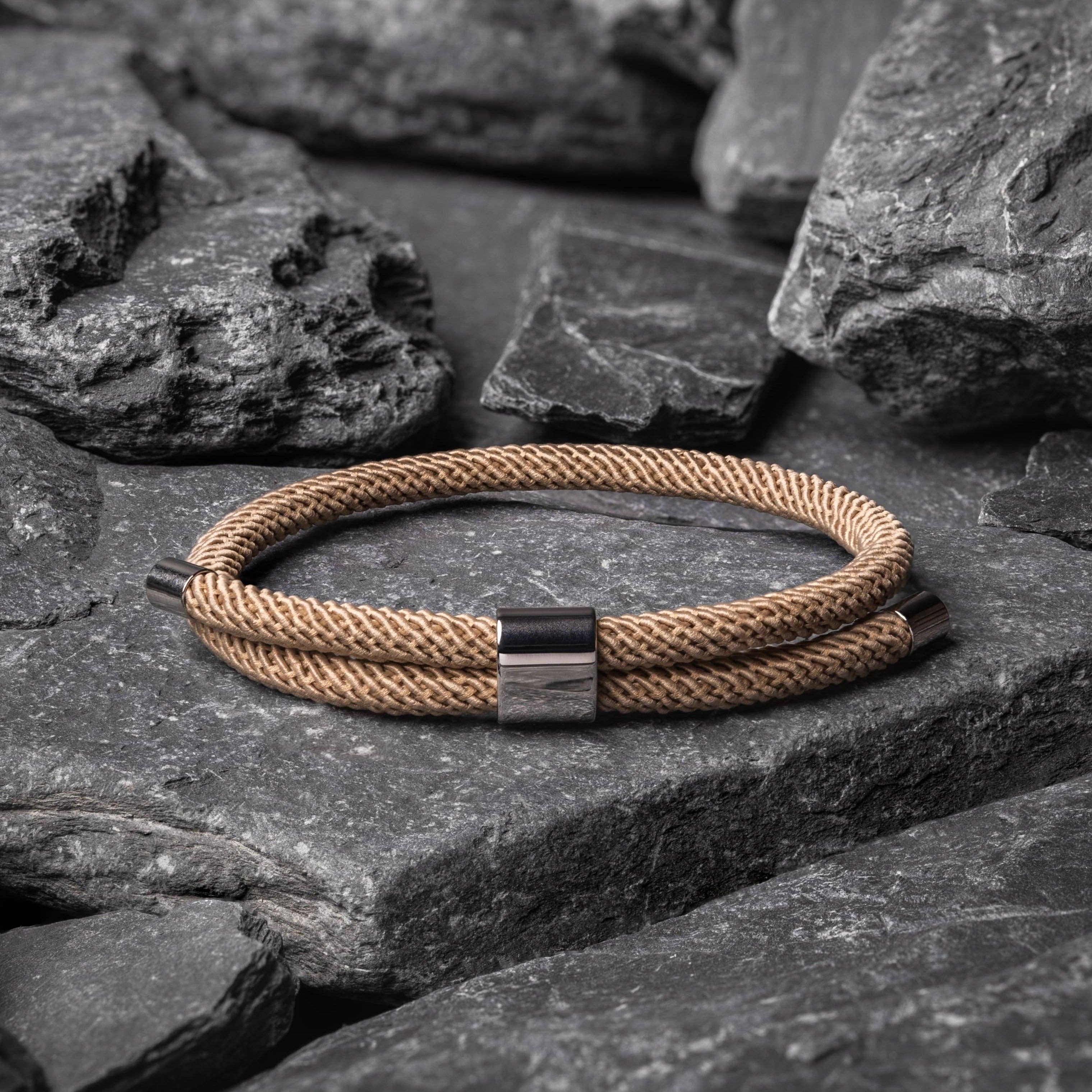 Samos Jewelry - Vendita all'ingrosso Bracciale in tessuto/intrecciato - «Sabas»6