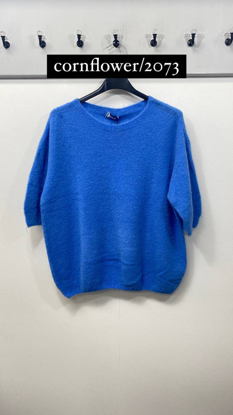 Terminal 1 Clothing – Pulôver - Mulher por atacado – Camisola Alpaca Gola Redonda12