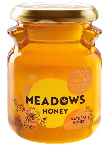 Natural Honey for wholesale by Meadows Honey