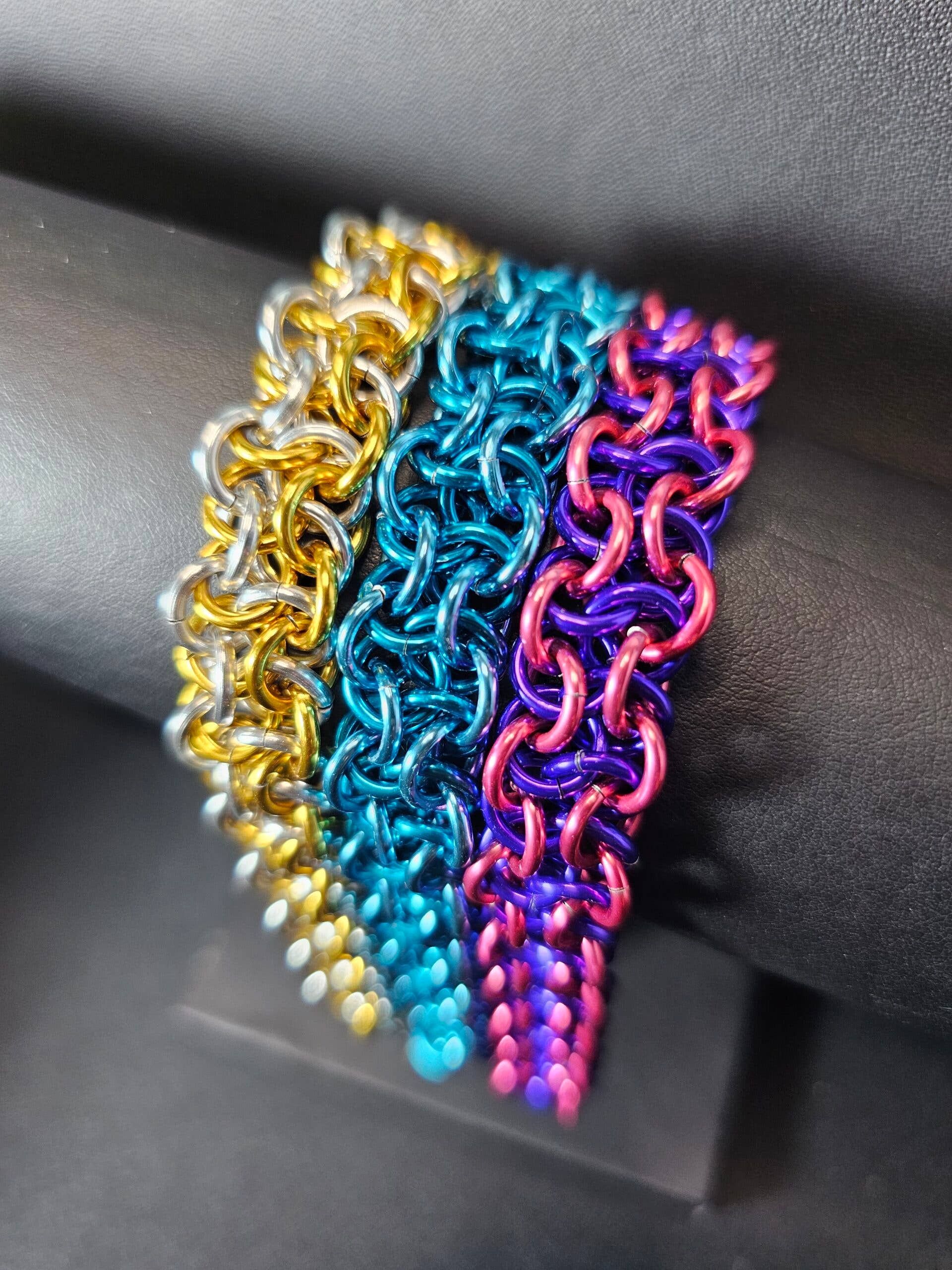 Heartsanstuff - Wholesale Schakelarmband - Vipera Berus Weefarmband1