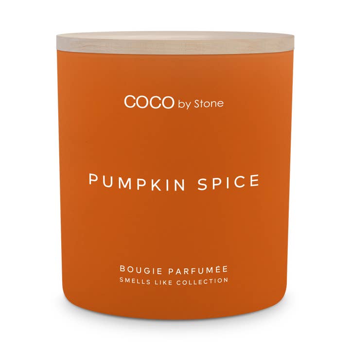 11oz Smells Like Pumpkin Spice Candle for wholesale by ENVIRONMENT
