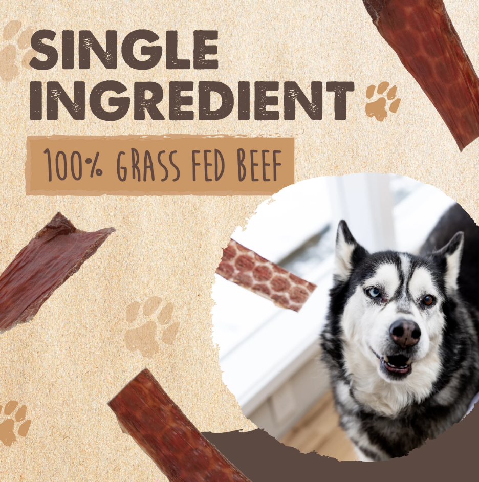 Mighty Paw - Wholesale Pet Treats - Dog - All-Natural Beef Gullet Jerky7