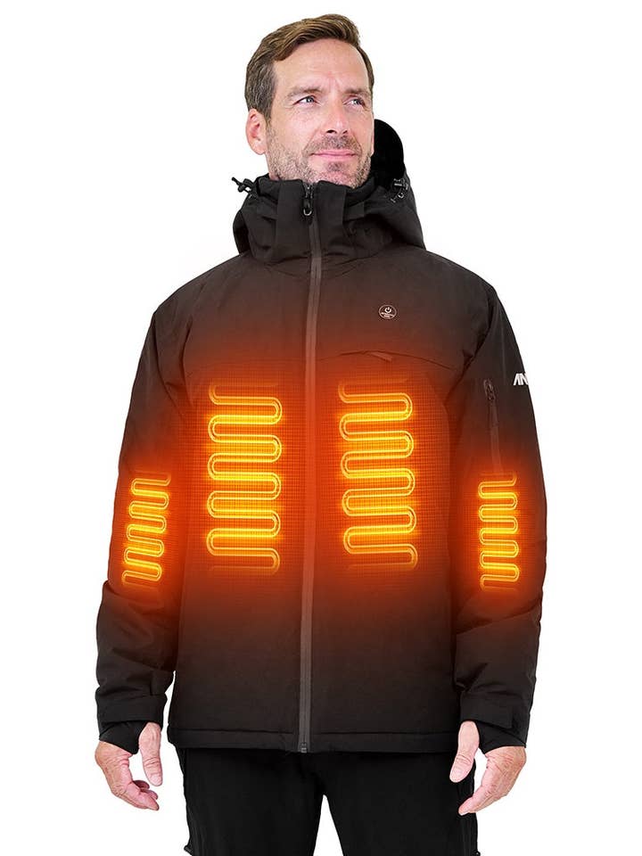 Antarctica Outdoors - Wholesale Jacket - Women's - ANTARCTICA GEAR Heated Jacket, Ski Jacket Coat For Women Winter Coat