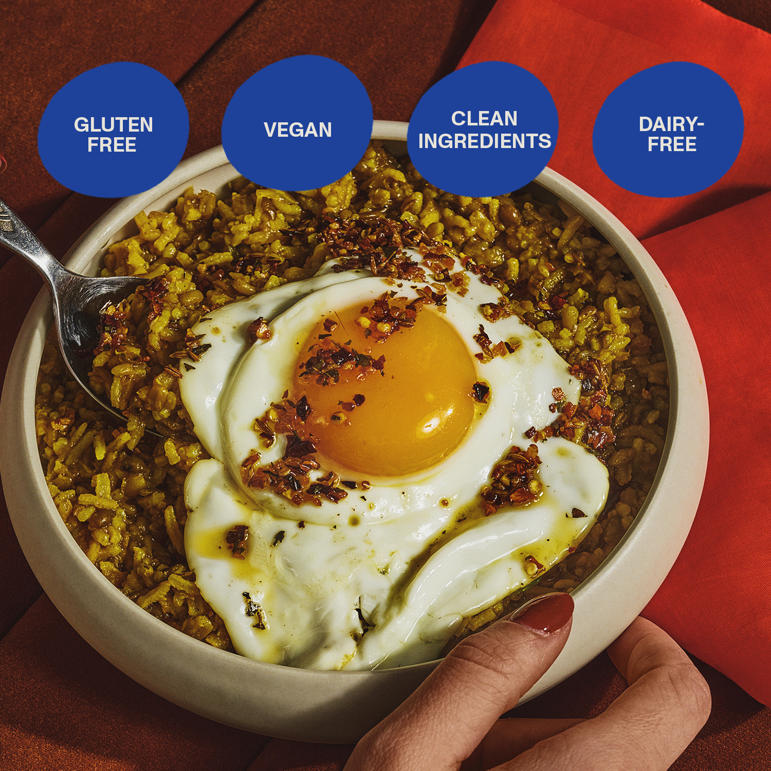 Paro - Wholesale Rice -  Cumin & Turmeric Kitchari Superfood Lentil & Rice Blend5