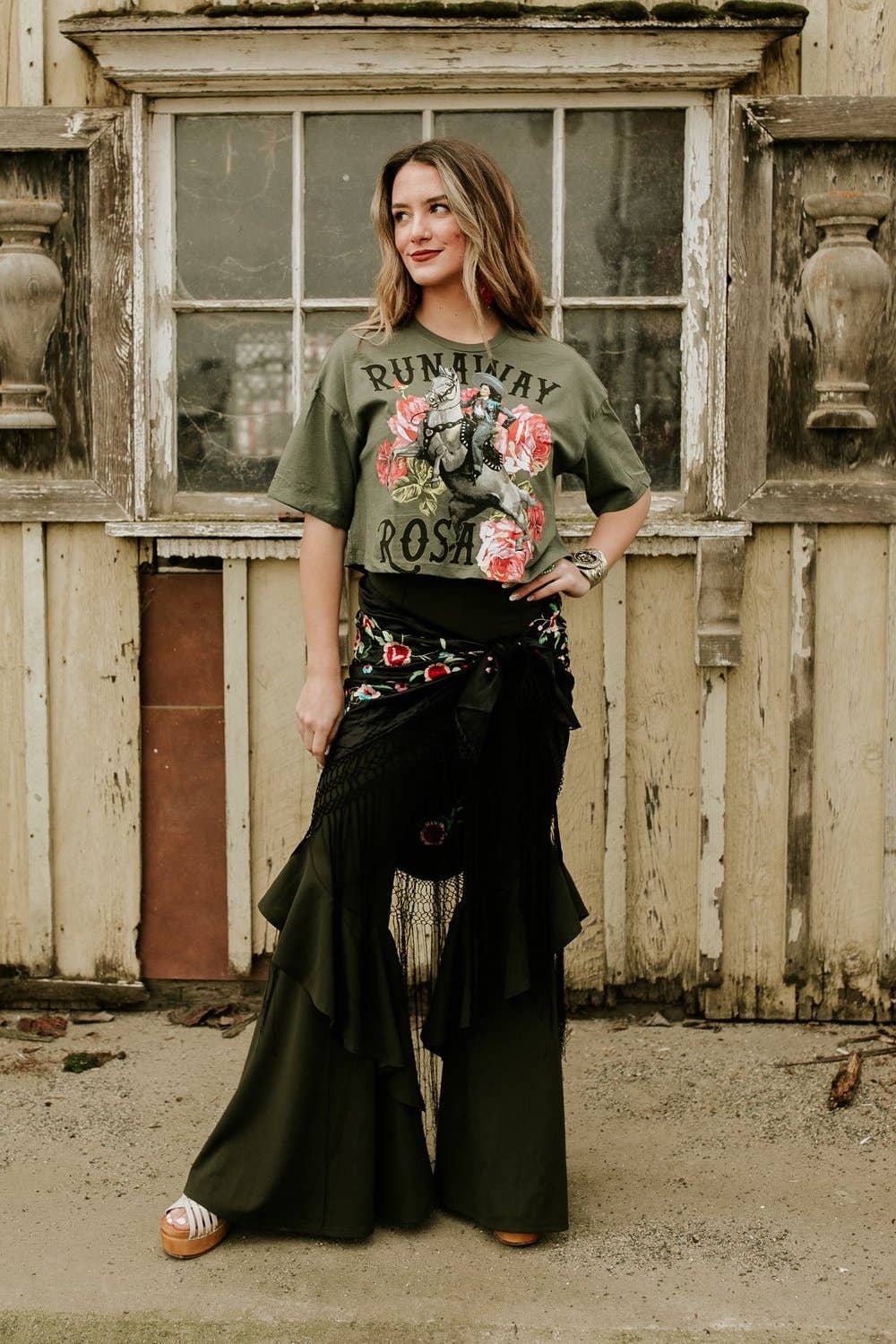 Rodeo Quincy – Calças - Mulher por atacado – Senhorita Bells6