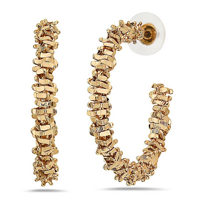 Aros de esperança por atacado de Jewelry Fiesta