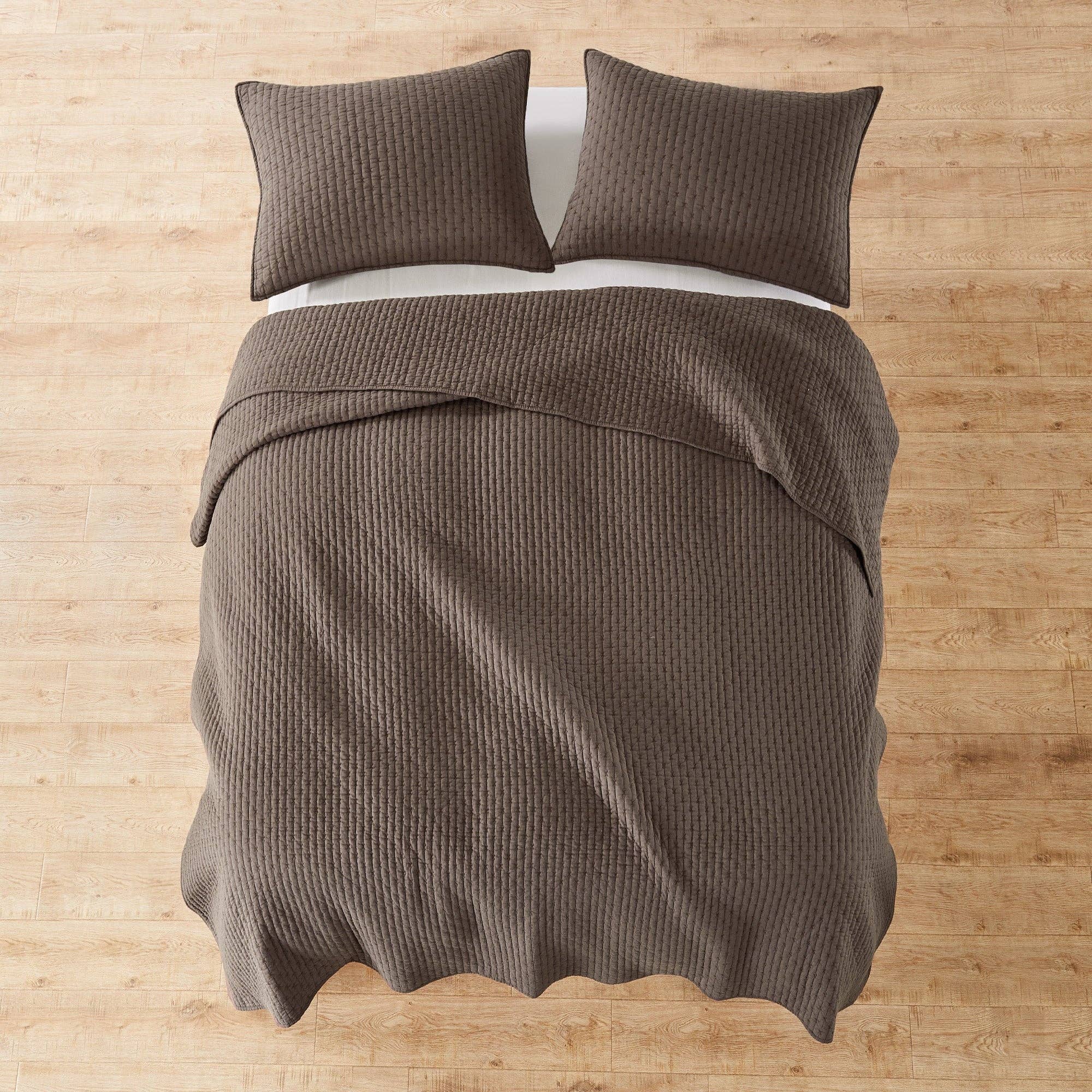 Levtex Home - Vente Parure de lit - Ensemble de couette en point de croix94