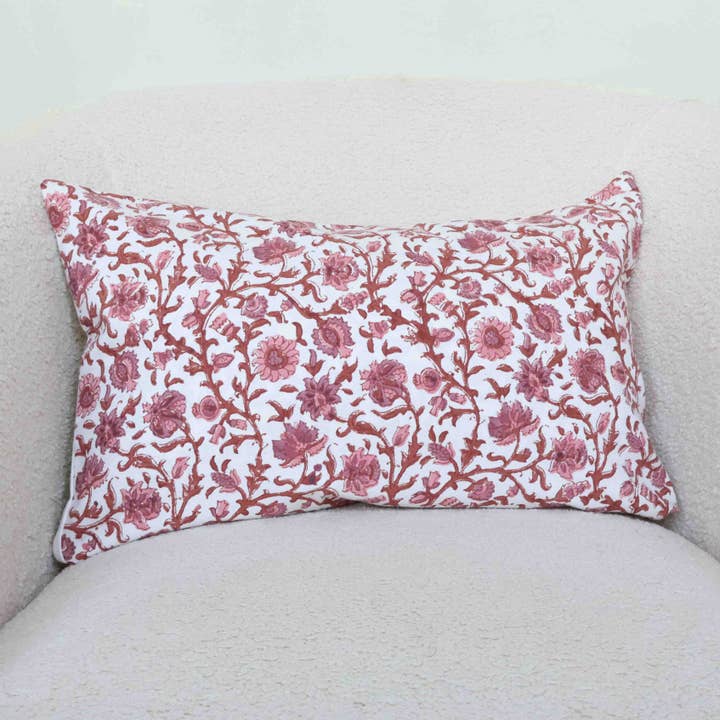 Rose Garden - Lumbar for wholesale by House of Amu