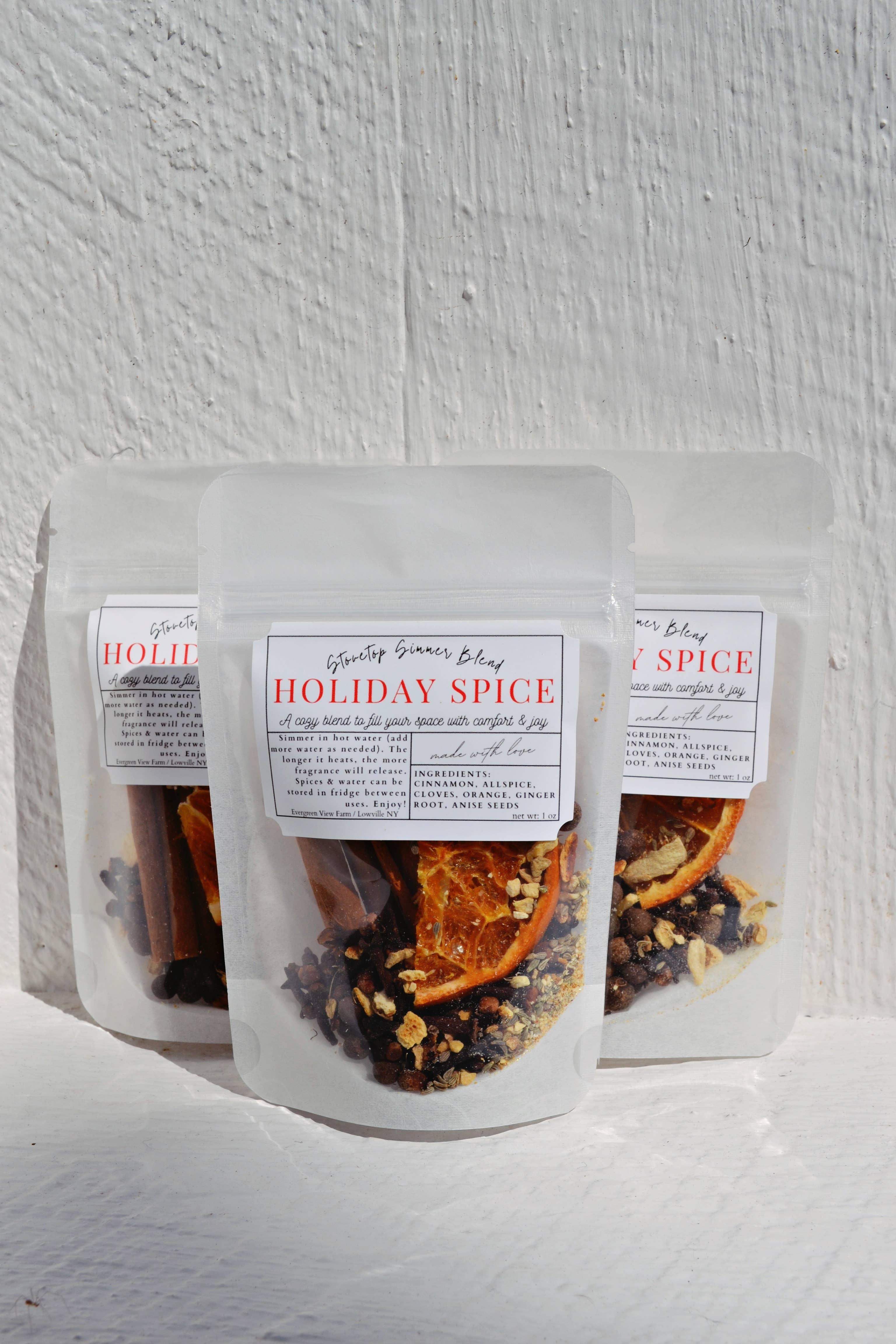Evergreen View Farm - Wholesale Potpourri - Simmer Stovetop Potpourri Holiday Spice Fall Christmas Blend10