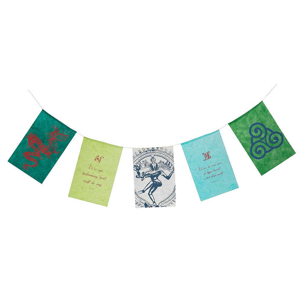 Koperberg - Wholesale Prayer Flag - Wishing flags | Strength | Kraft | Kracht | La Force4