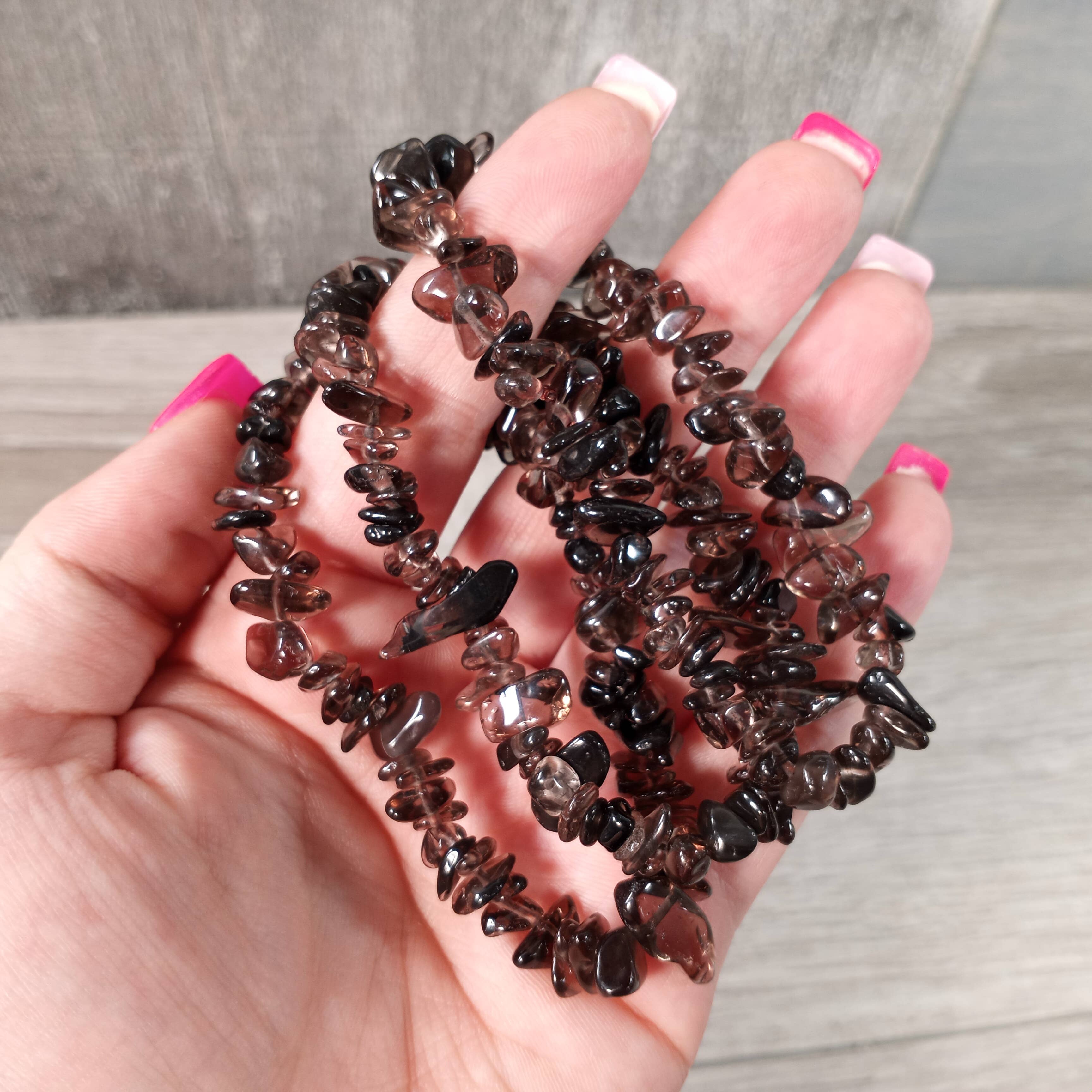 Keystone Crystals - Wholesale Armband met kralen - Armbanden met edelsteenschilfers – premium kristal sieraden4