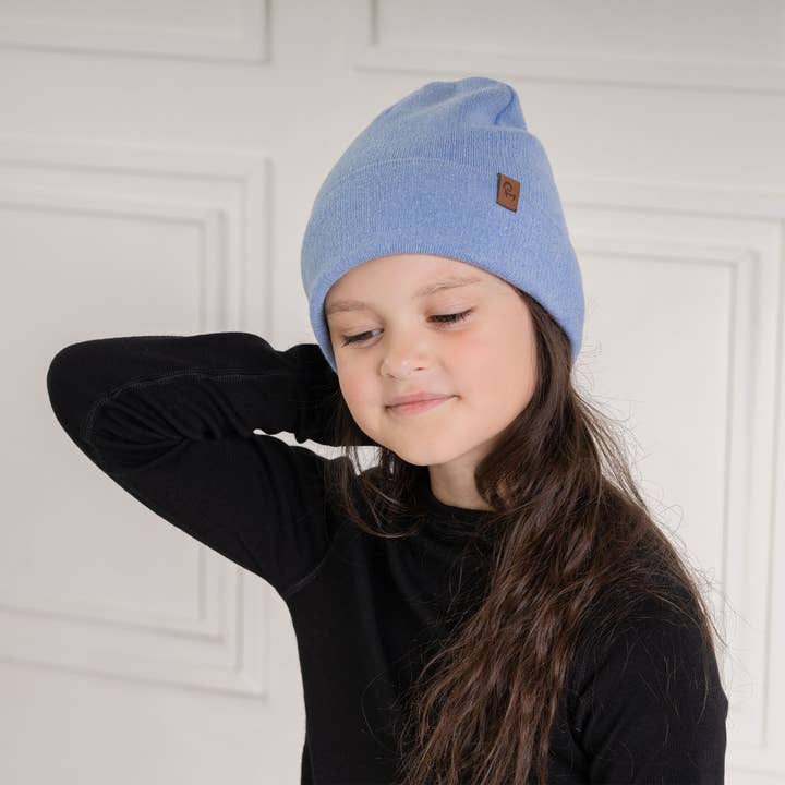 menique – Gorro - Crianças por atacado – Gorro Infantil em Tricô de Merino e Cashmere8