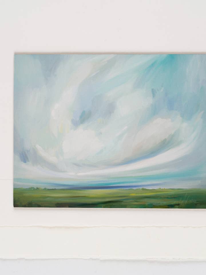 "Take Flight" A Canvas Print by Emily Jeffords for wholesale by Emily Jeffords