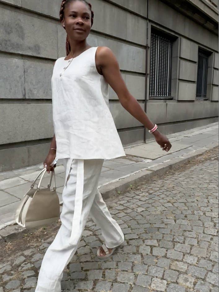 Linneset REMI för wholesale av EUG fashion