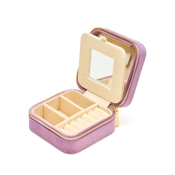 SOCASES - Vendita all'ingrosso Portagioie/organizer per gioielli - SAMT PORTAGIOIE col. crocus1